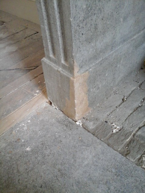 cheminée réparation