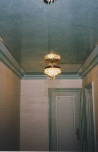 plafond brillant